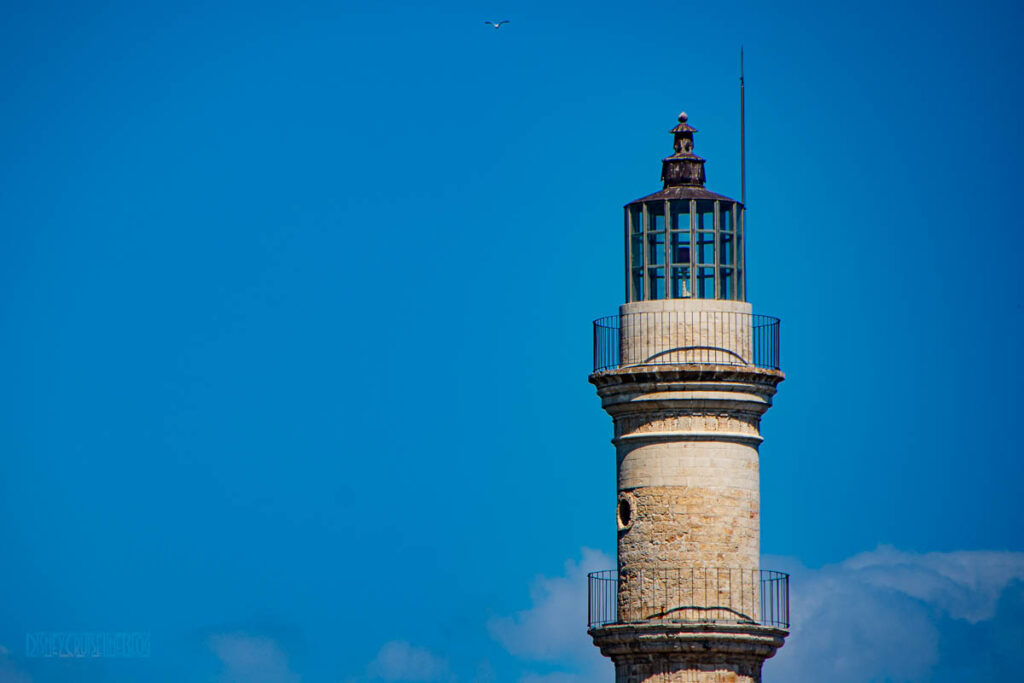 Chania Old Venetian Port Lighthouse