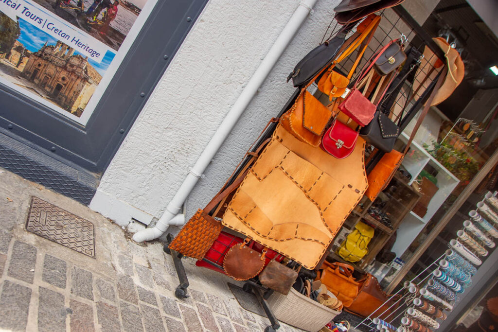 Chania Shopping Fine Leather Goods