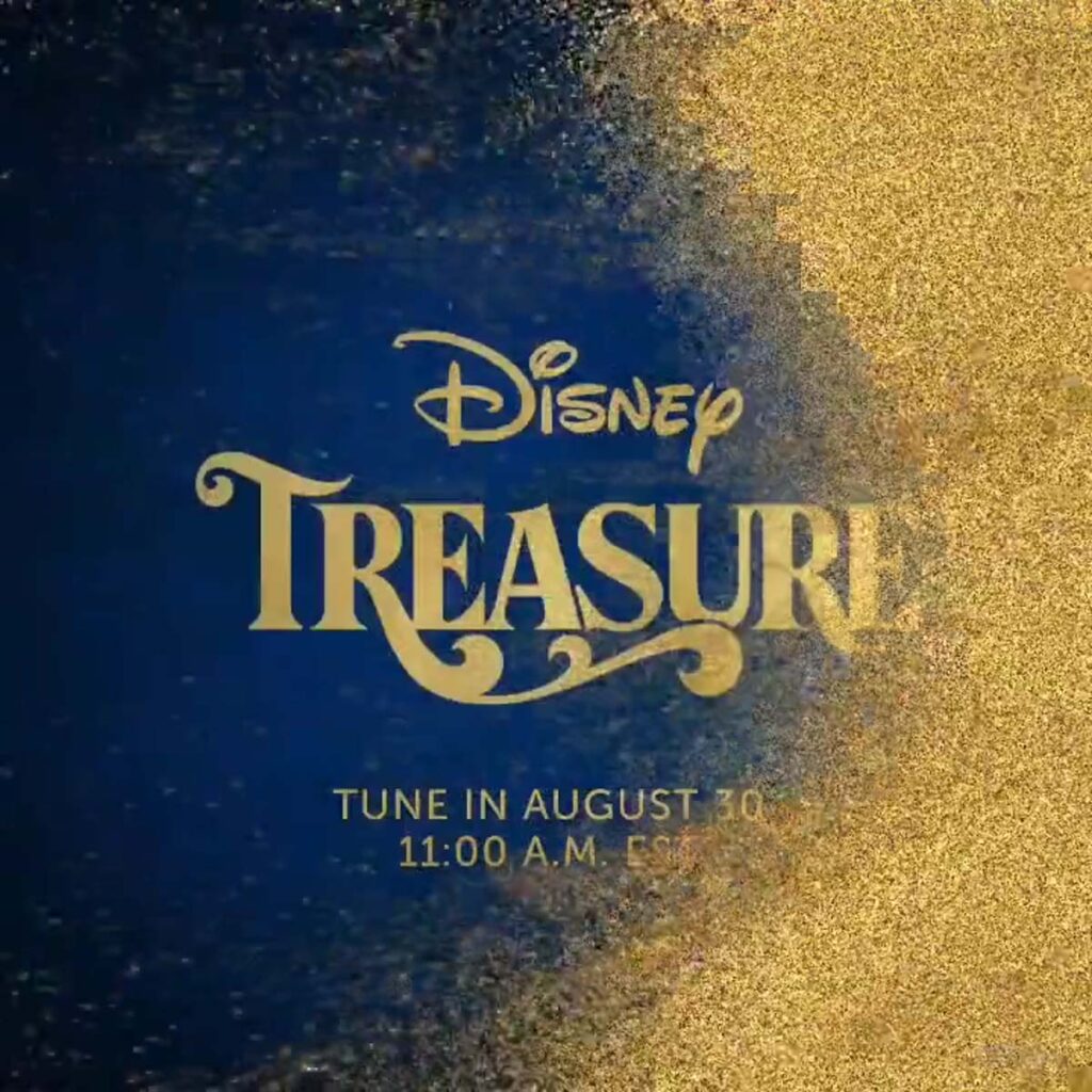 DCL Treasure Reveal Event Announcement Video 12