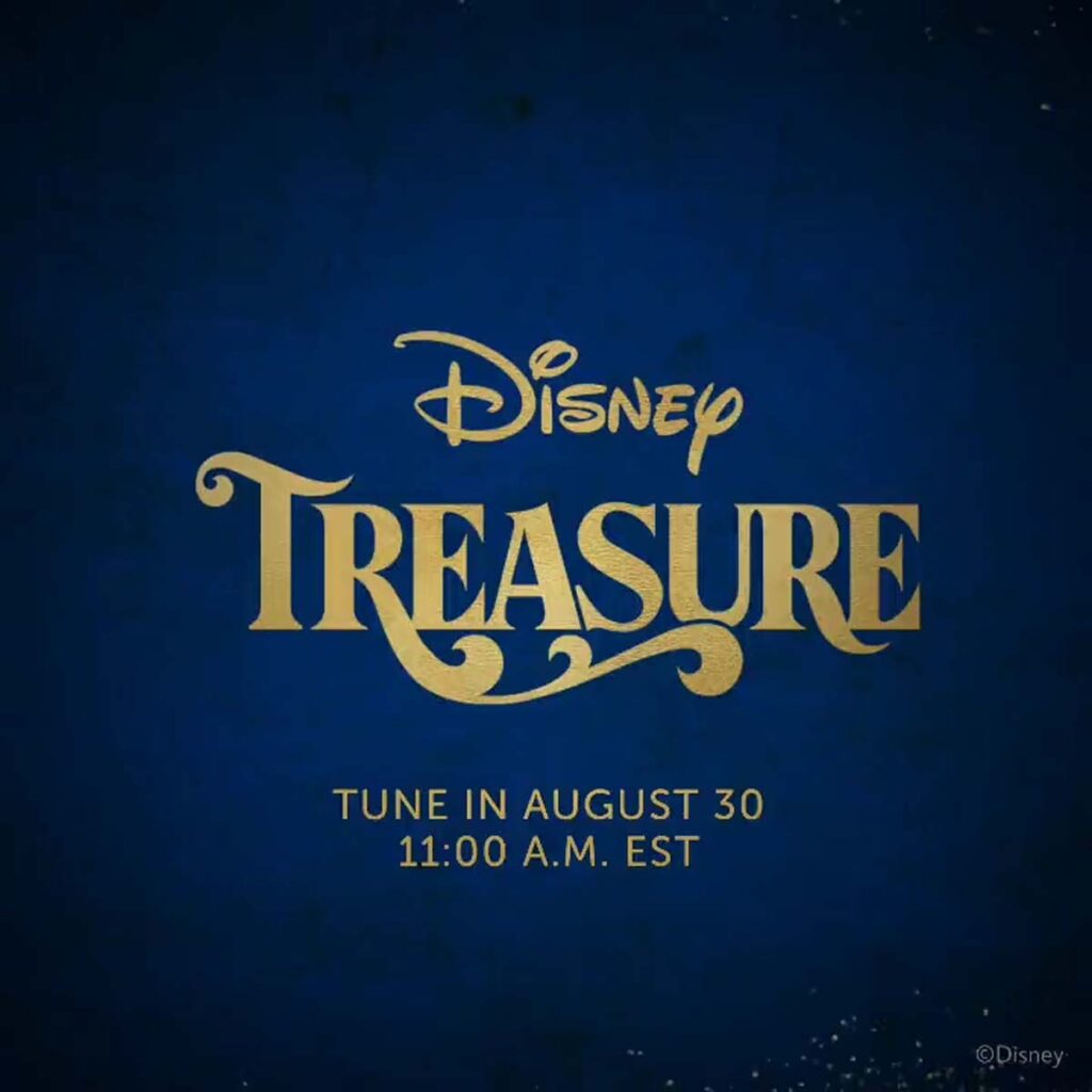 DCL Treasure Reveal Event Announcement Video 13