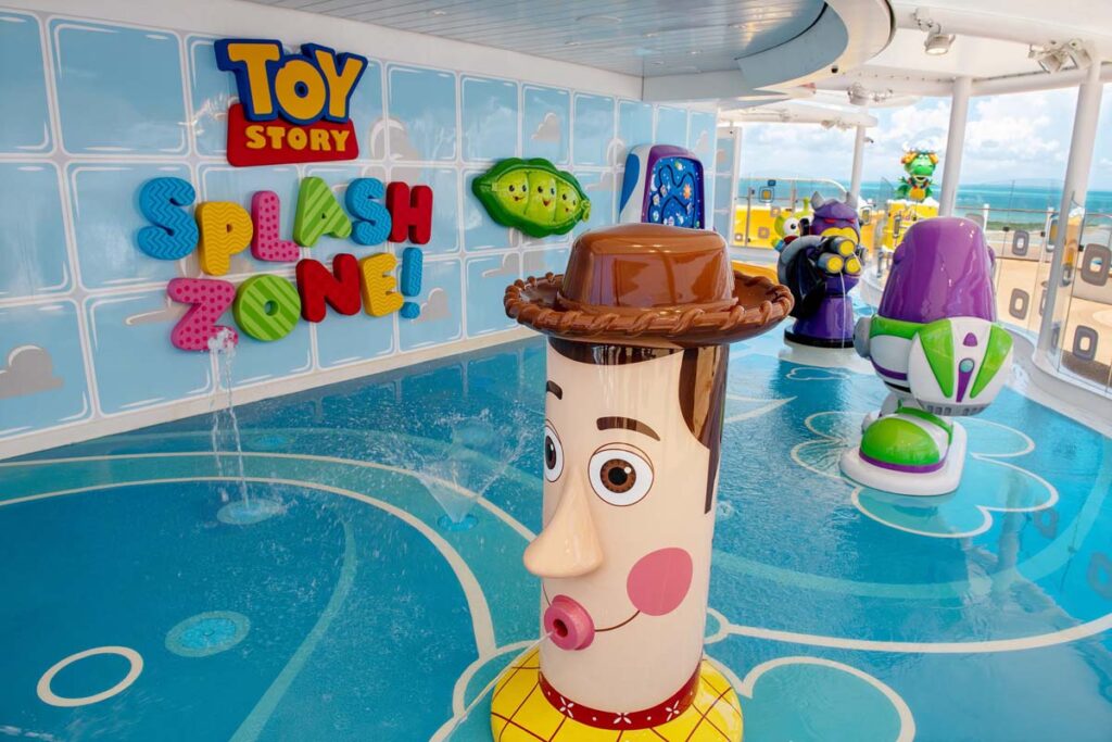 Toy Story Splash Pad