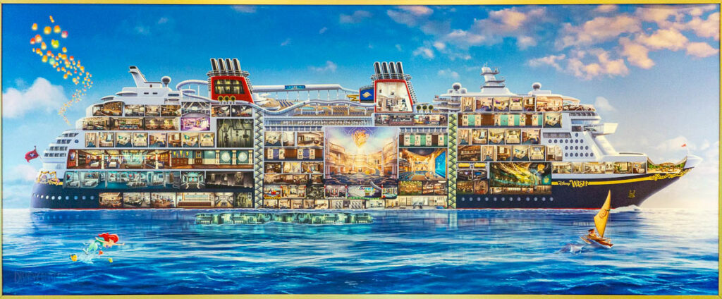 Arthur Quinn Teases Disney Treasure Reveal with Treasure Map • The Disney  Cruise Line Blog