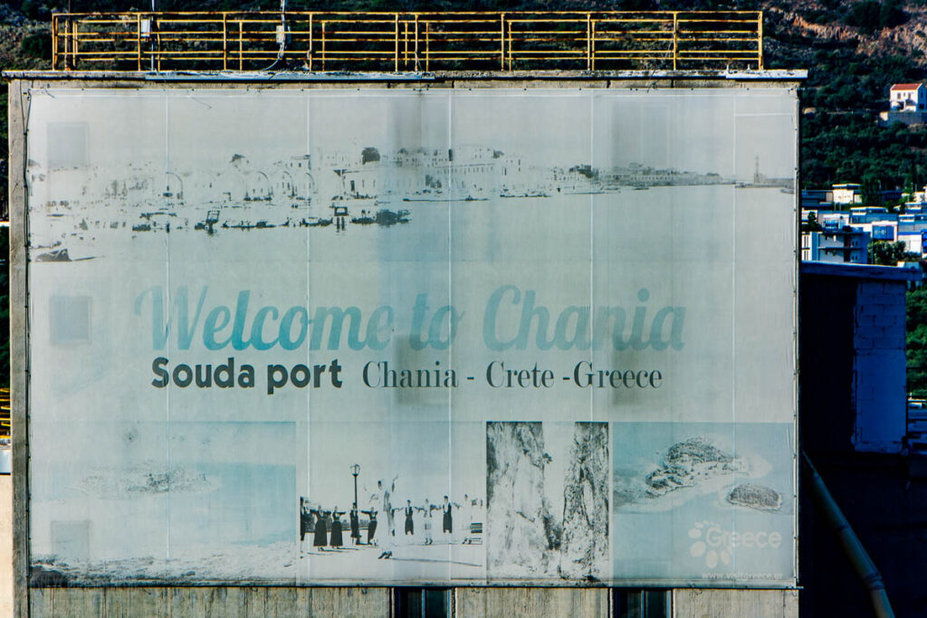 Dream Chania Souda Cruise Ship Pier Welcome