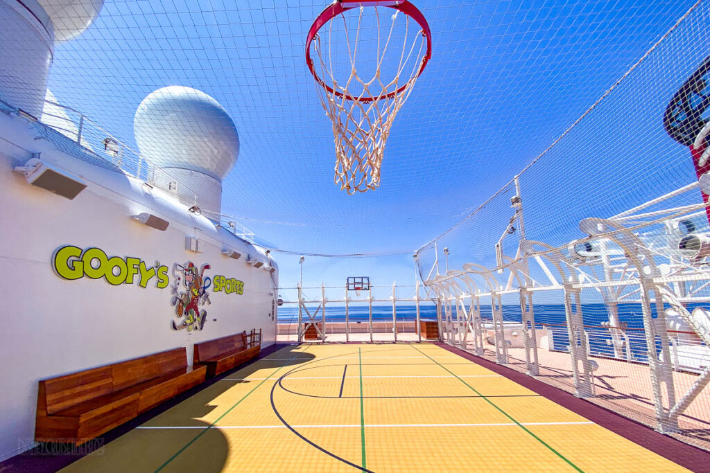 Dream Goofy's Sports Deck Basketball