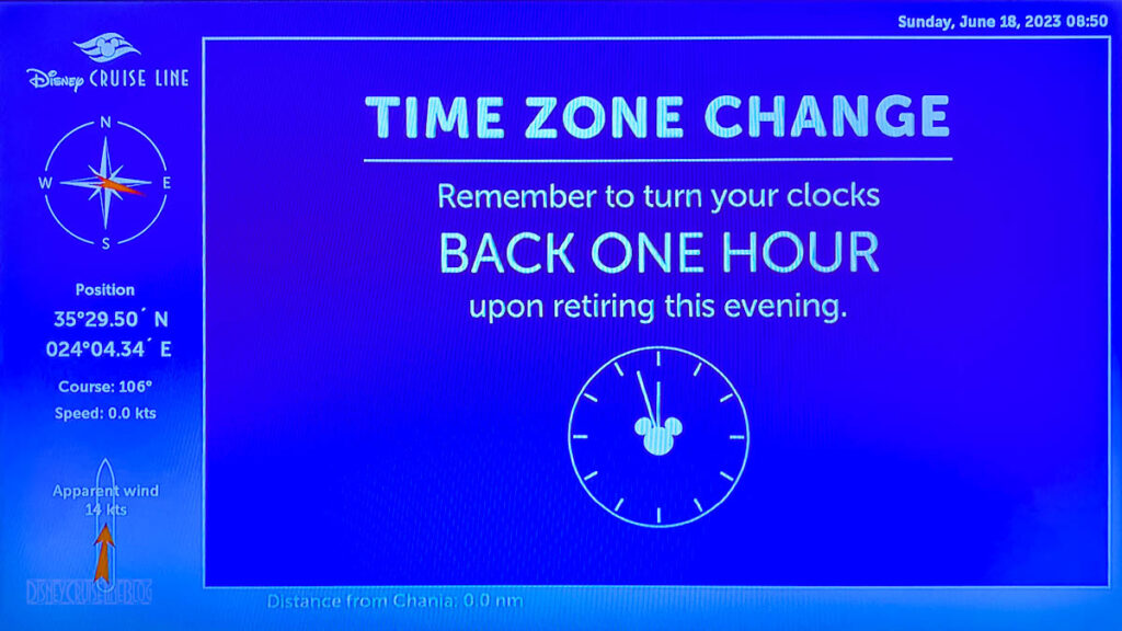 Dream Time Zone Change Back 1 Hour