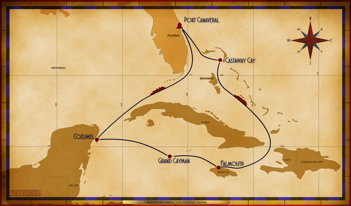 7-Night Western Caribbean Cruise from Port Canaveral