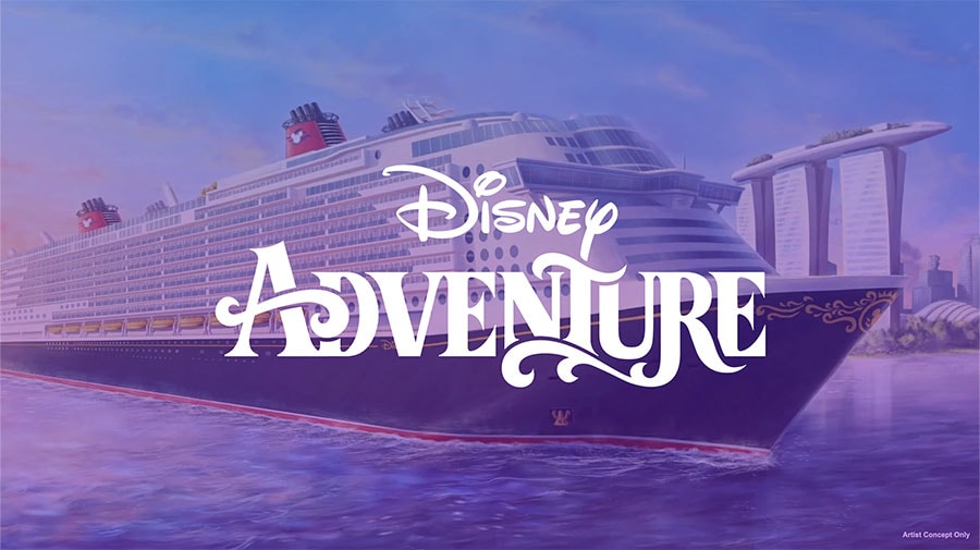 DCL Disney Adventure Logo