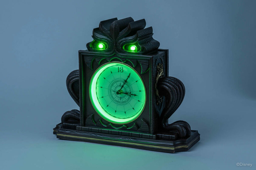 Haunted Mansion Parlor Mantle Clock