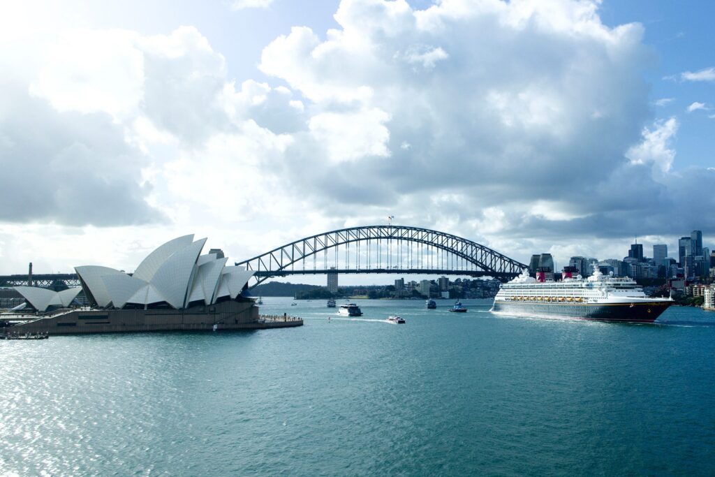 The Wonder Arrives Down Under to Guests on Voyages Sailings