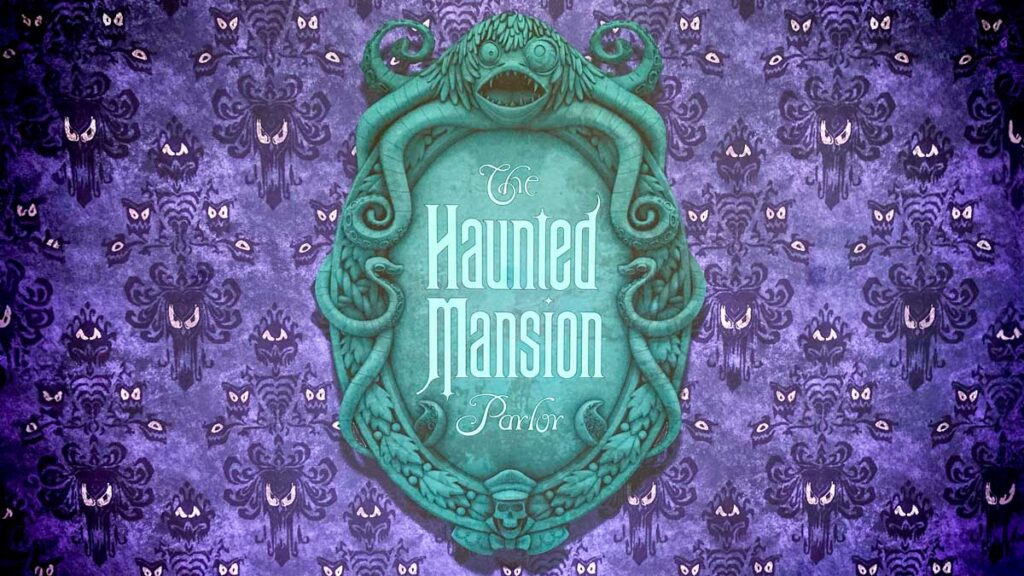 Disney Treasure The Haunted Mansion Parlor Logo