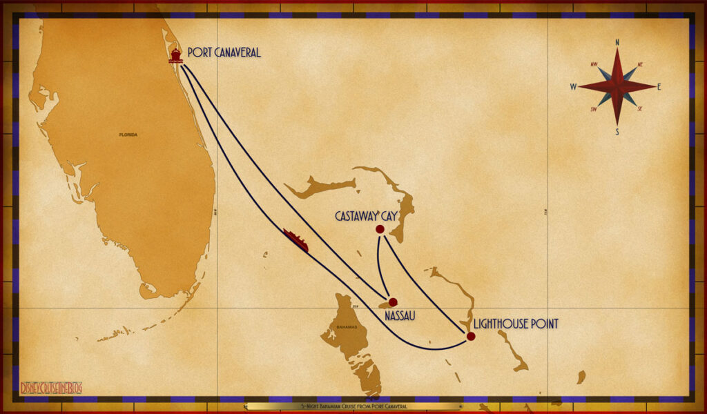 Map Fantasy 5 Night Bahamian PCV NAS GOC LPT SEA