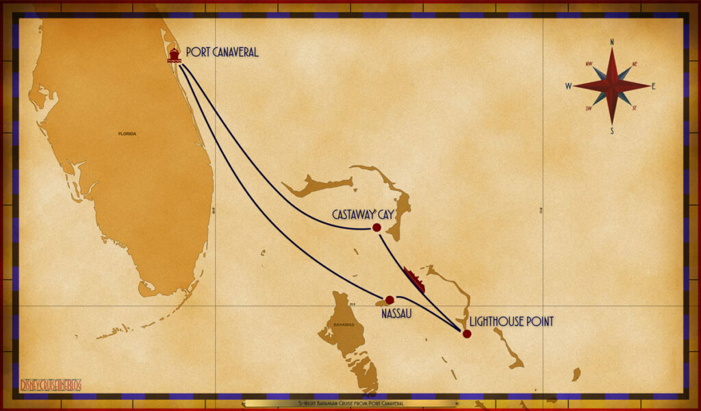 Map Fantasy 5 Night Bahamian PCV NAS LPT SEA GOC
