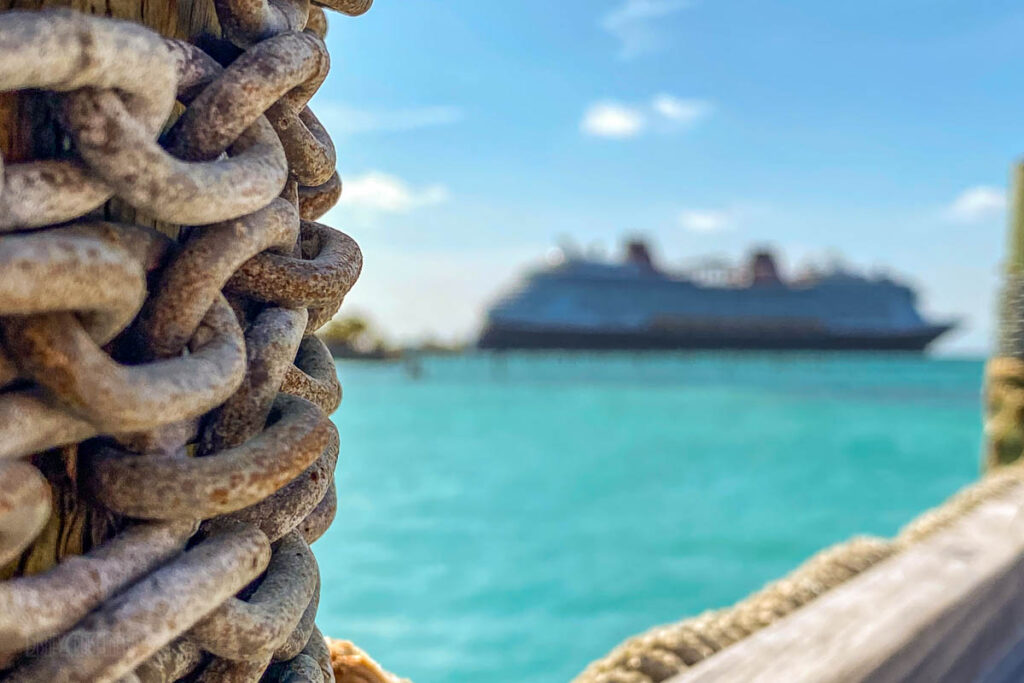 Castaway Cay Heads Up View Wish