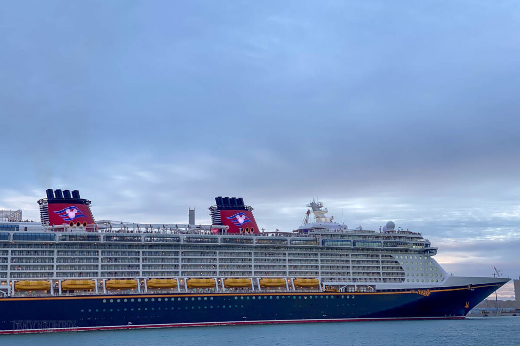 Disney Fantasy Port Canaveral Departure