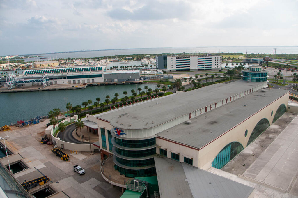 Port Canaveral Dinsey Cruise Terminal 8