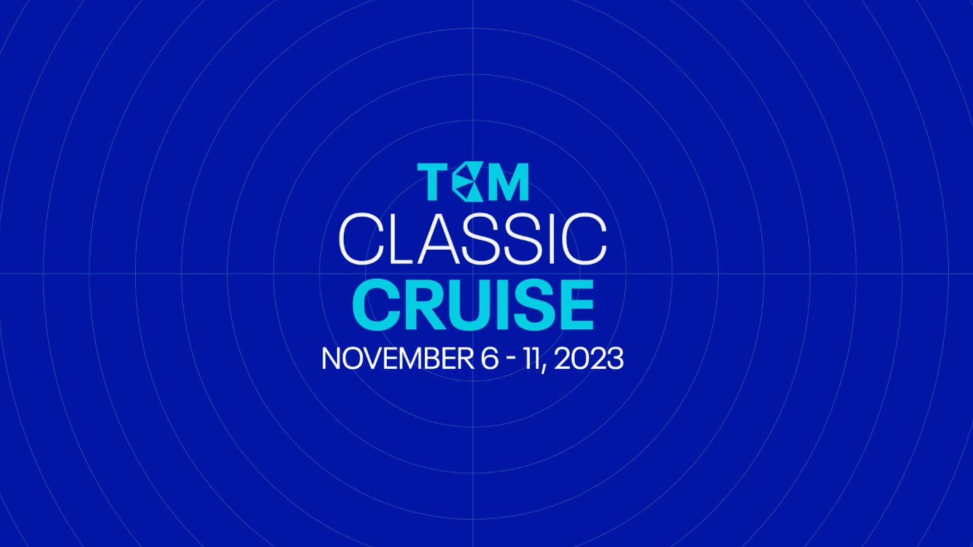TCM Classic Cruise 2023