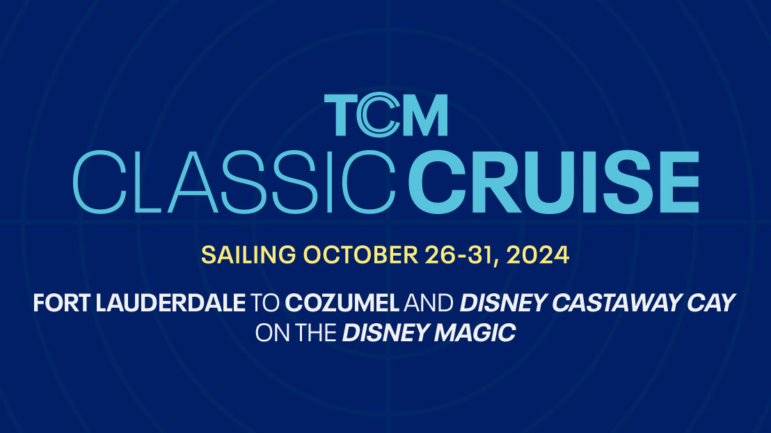 TCM Classic Cruise 2024 Logo