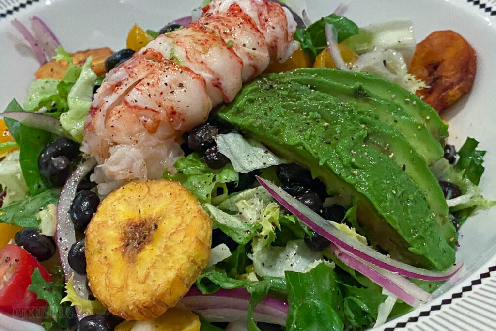 Wish 1923 Los Feliz Lobster Salad