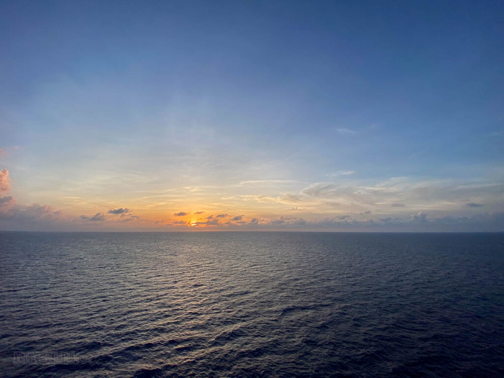 Wish Bahamian Sunrise