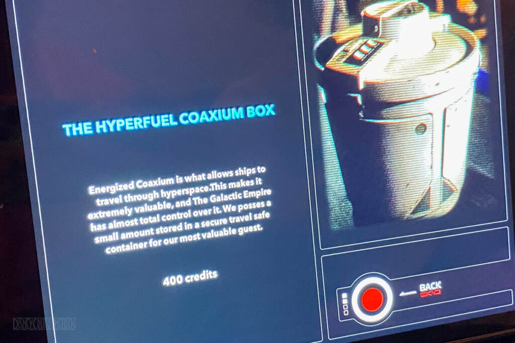 Wish Hyperspace Lounge Menu Hyperfuel Coaxium Box
