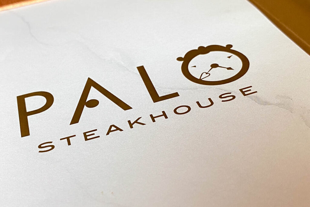 Wish Palo Steakhouse Brunch Dessert Menu