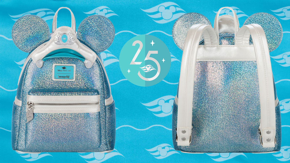 DCL 25th Anniversary Loungefly Backpack ShopDisney