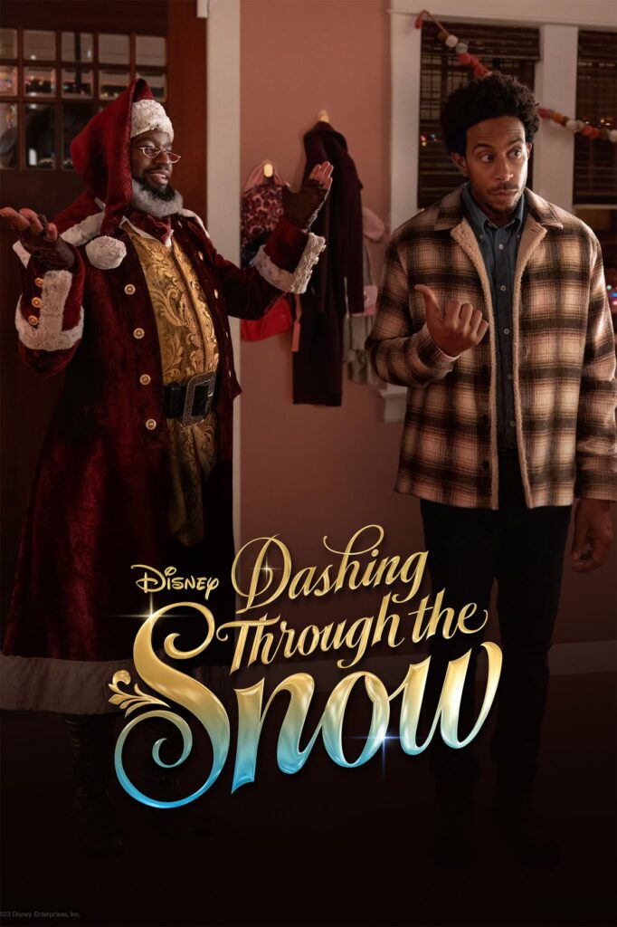 Dashing Through The Snow Movie Poster