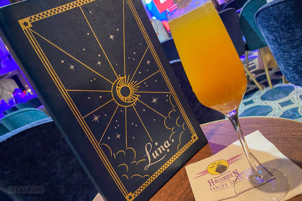 Wish Luna Golden Mimosa Cocktail