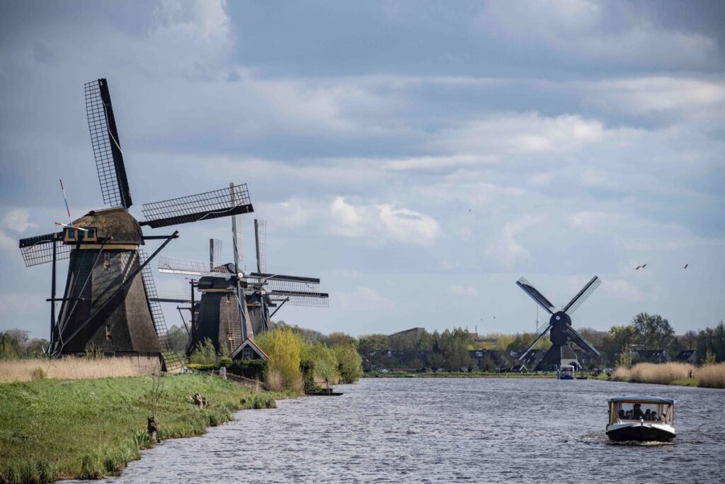 Adventures By Disney, Holland And Belgium River Cruise – Kinderdijk