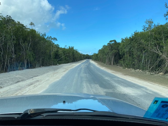 Lookout Cay December 2023 Paved Road