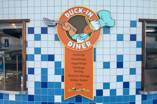 Magic Duck In Diner Quick Service Menu 20180602