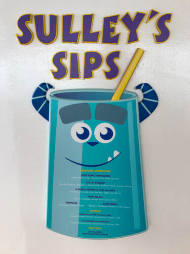 Wonder Sulleys Sips Quick Service Menu 20190711