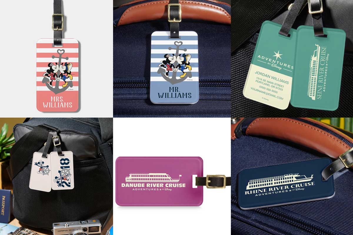 ShopDisney Custom DCL AbD Luggage Tags