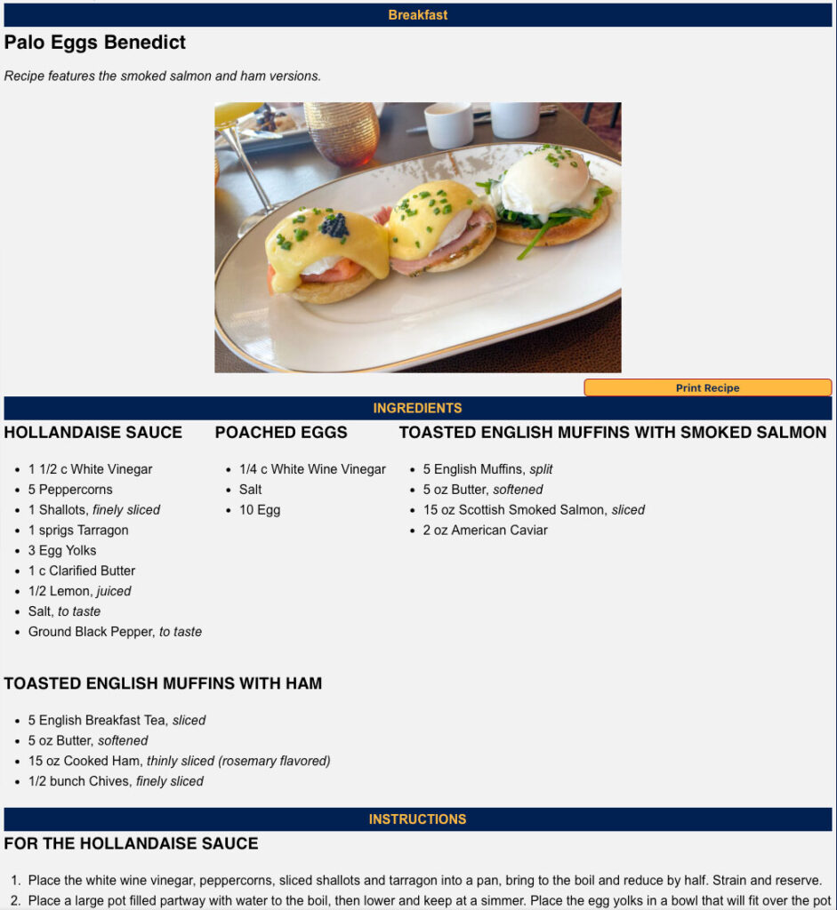 DCL Blog Recipe Example