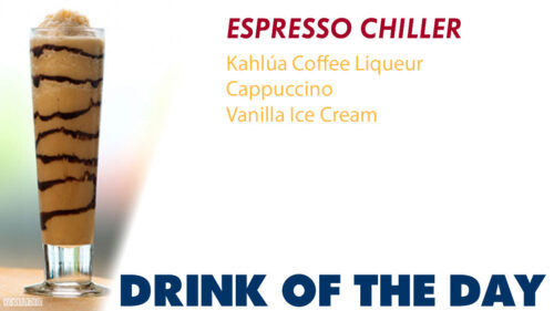 Espresso Chiller (Alcoholic) Image