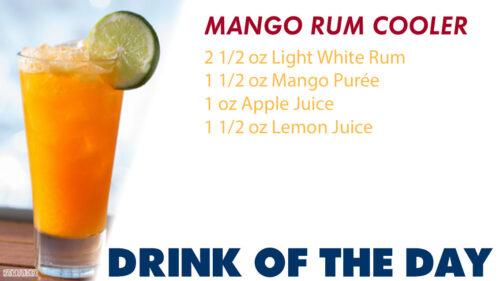 Mango Rum Cooler Image