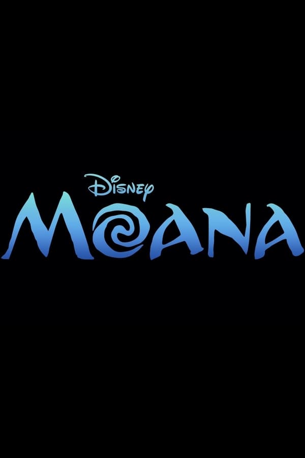 Disney Moana Live Action Movie Poster Title
