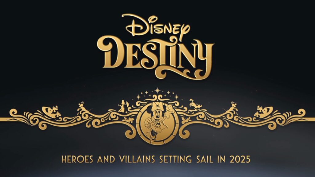 DCL Destiny Name Reveal Video Sails In 2025