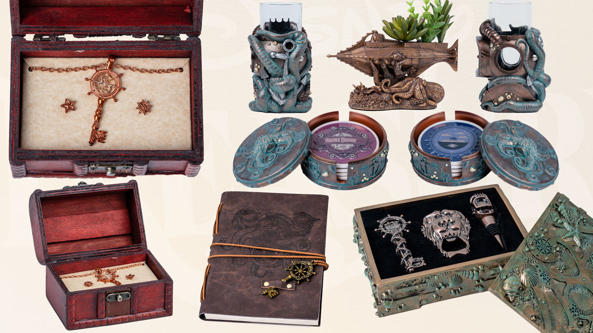 DCL Treasure Sea Trinkets Merchandise Collection