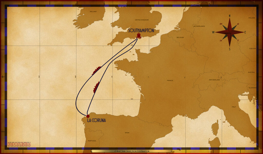 Map Fantasy 4 Night Spain SOU SEA LCG SEA