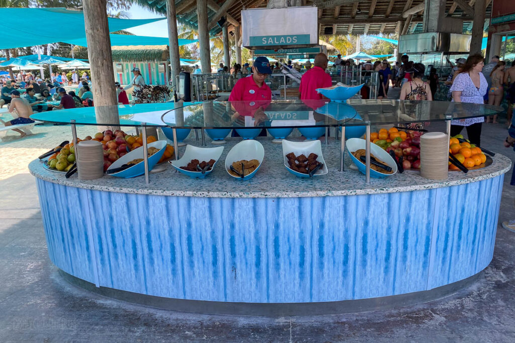 RCCL Perfect Day Coco Cay Chill Grill