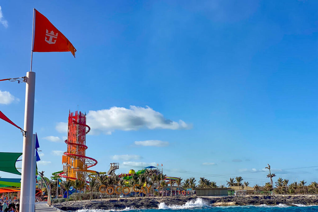 RCCL Perfect Day Coco Cay Thrill Waterpark