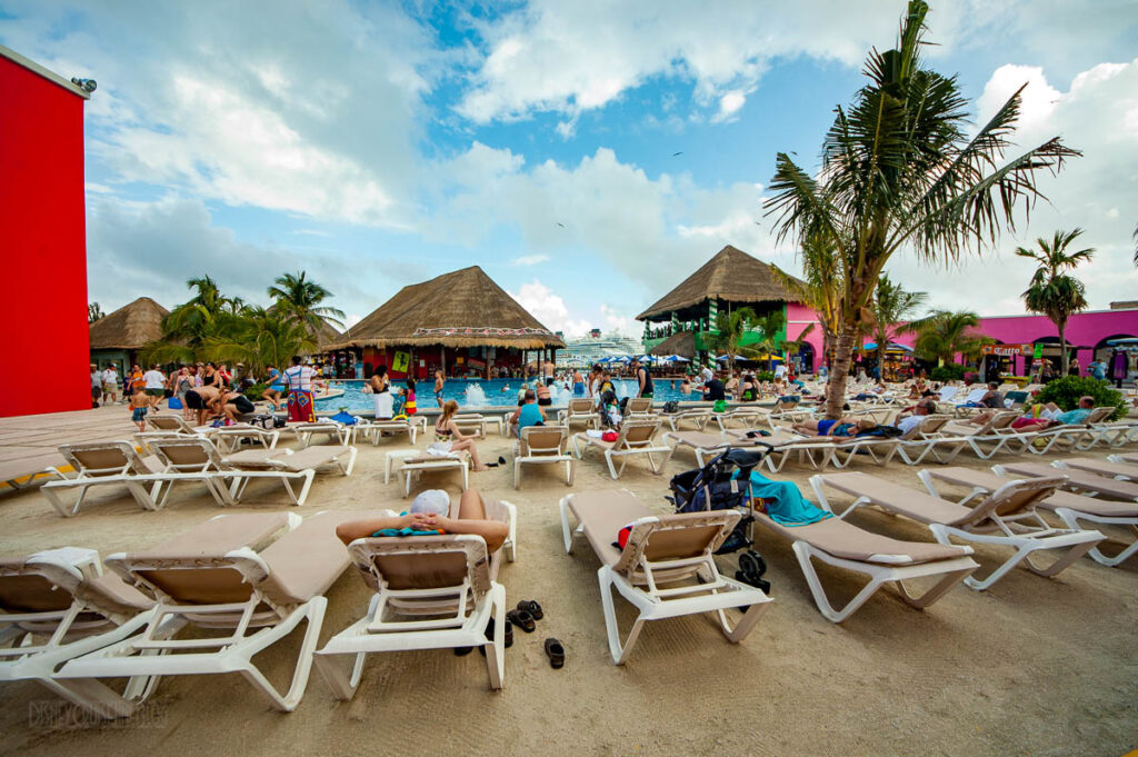Costa Maya 2012 Pool