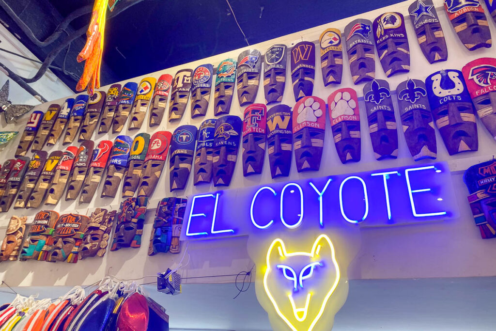 Costa Maya College NFL Team Merchandise