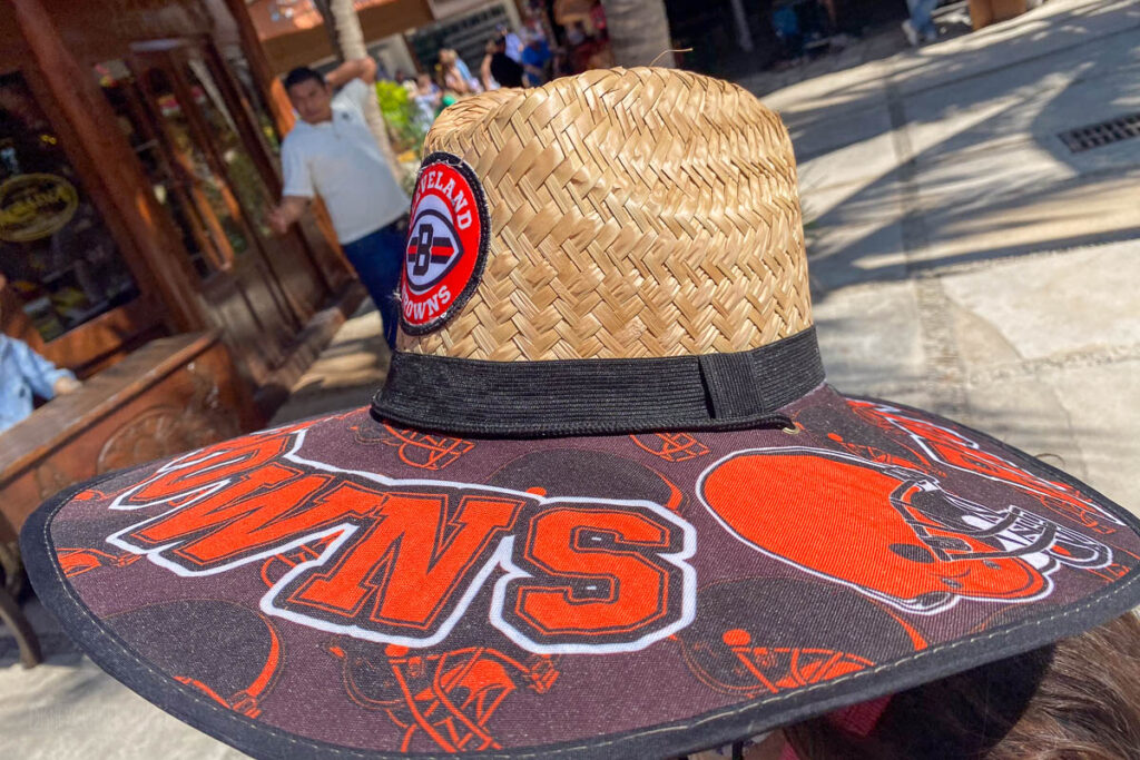 Costa Maya NFL Cleveland Browns Hat