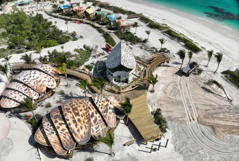 DCL Lookout Cay Construction Update True True Too BBQ