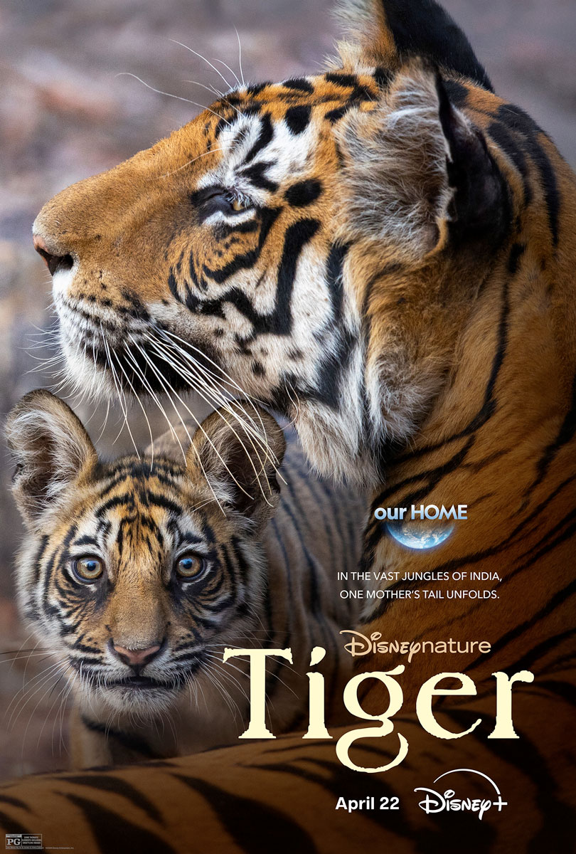 Disneynature Tiger Movie Poster
