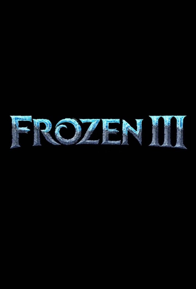 Frozen 3 Movie Title Poster