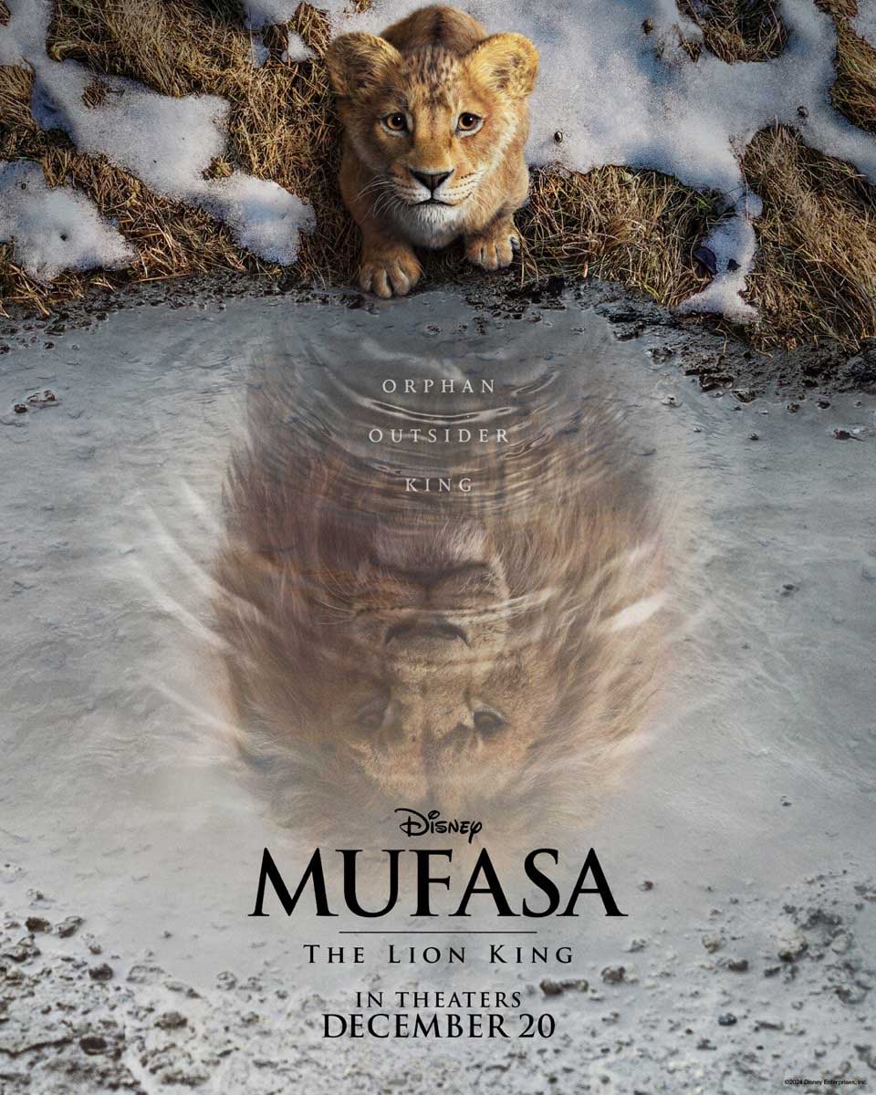 Mufasa The Lion King Movie Poster