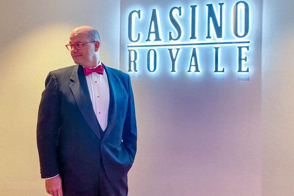 RCCL Wonder Seas Casino Royal Formal Night